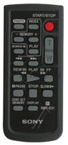 TELECOMMANDE SONY RMT-831 RMT831