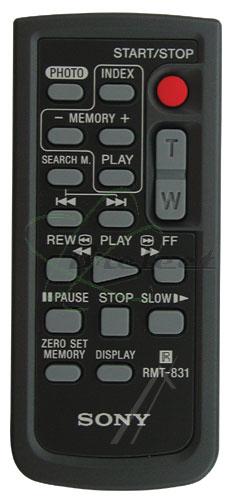 TELECOMMANDE SONY RMT-831 RMT831