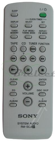 TELECOMMANDE SONY RMSC3