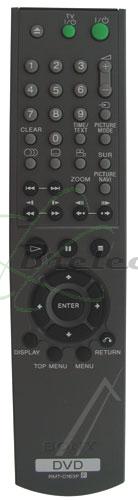 TELECOMMANDE SONY RMTD165P RMT-D165P