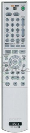 TELECOMMANDE SONY RMTD206P