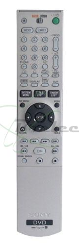 TELECOMMANDE SONY RMTD217P RMT-D217P