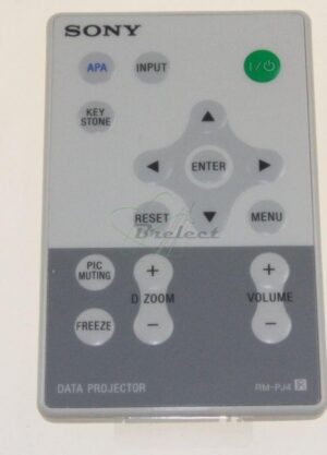 TELECOMMANDE SONY RMPJ4 RM-PJ4