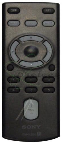 TELECOMMANDE SONY RM-X304 RMX304