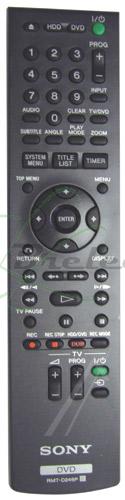 TELECOMMANDE SONY RMTD246P RMT-D246P