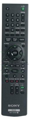 TELECOMMANDE SONY RMT-D245P RMTD245P