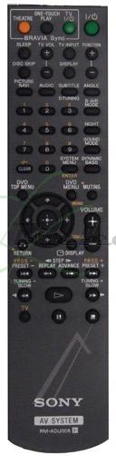 TELECOMMANDE SONY RM-ADU008 RMADU008