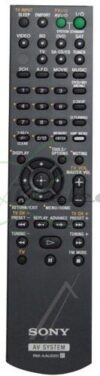 TELECOMMANDE SONY RM-AAU020