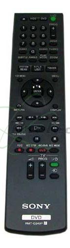 TELECOMMANDE SONY RMT-D249P
