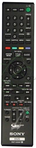 TELECOMMANDE SONY RMT-D258P RMTD258P