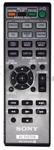 TELECOMMANDE SONY RM-ADU079 RMADU079