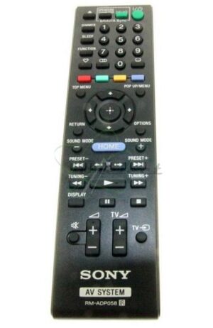 TELECOMMANDE RM-ADP058 RMADP058 SONY