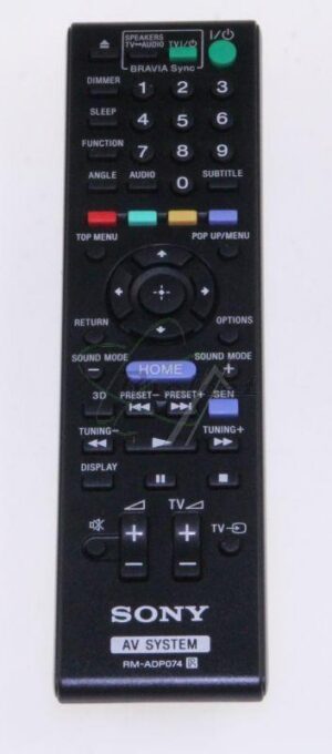 TELECOMMANDE RM-ADP074 SONY