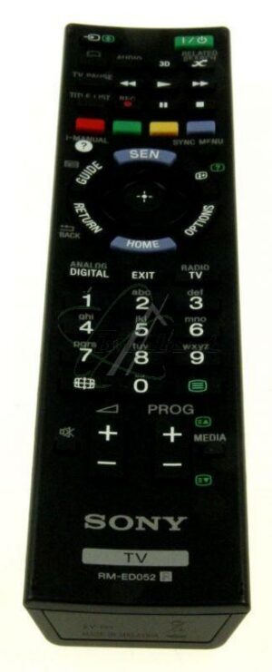 TELECOMMANDE SONY RM-ED052