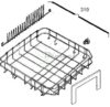 PANIER LAVE-VAISSELLE INFERIEUR