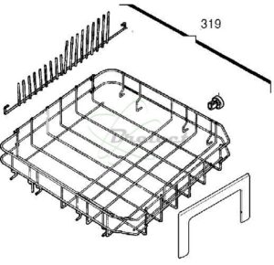 PANIER LAVE-VAISSELLE INFERIEUR