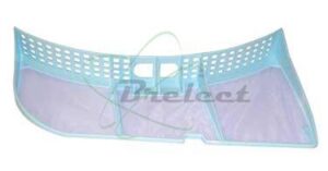 FILTRE A PELUCHES 32CM X 17CM INDESIT