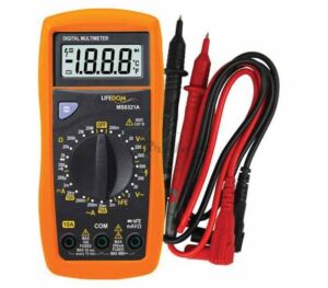 MULTIMETRE DIGITAL 8 FONCTIONS INOTECH