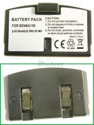 BATTERIE BA151 2.4V ACCU SENNHEISER