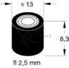 GALET PRESSEUR TP-2 TP-2