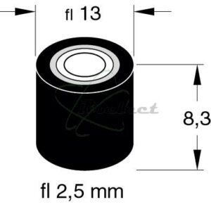 GALET PRESSEUR TP-2 TP-2