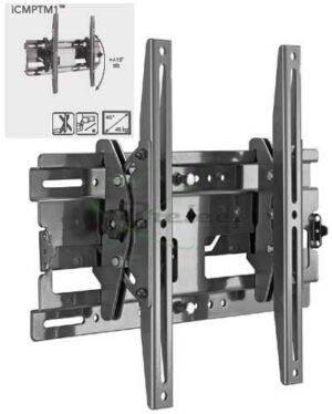 SUPPORT MURAL ORIENTABLE ET