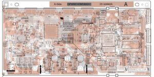 PLATINE DE GESTION HDMI ONKYO