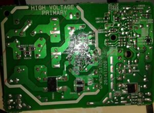 PLATINE ALIMENTATION ONKYO