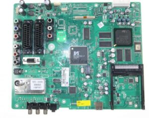 PLATINE PRINCIPALE DE GESTION TECHWOOD