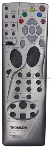 TELECOMMANDE THOMSON RC1000