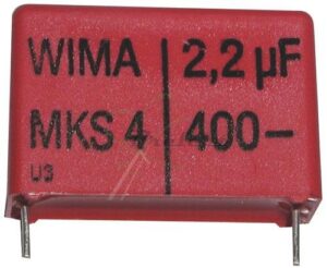 CONDENSATEUR 2.2UF-400V NP