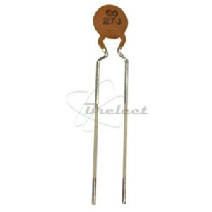 CONDENSATEUR 27PF-500V PLASTIQUE