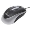 SOURIS OPTIQUE USB NOIRE/ARGENTEE