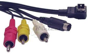 CORDON AUDIO /VIDEO HITACHI