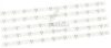 KIT 5 BARRES DE 9 LEDS VESTEL