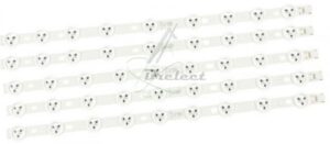 KIT 5 BARRES DE 9 LEDS VESTEL