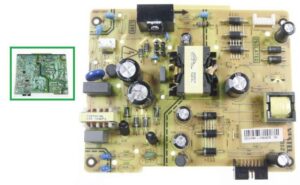 PLATINE ALIM + INVERTER 17IPS12R3 VESTEL
