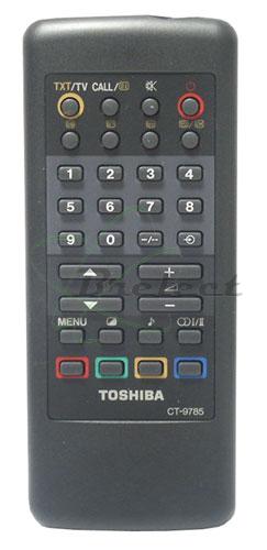 TELECOMMANDE CT9785 Toshiba