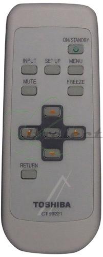 TELECOMMANDE TOSHIBA CT-90221