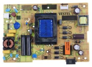 PLATINE ALIM + INVERTER 17IPS62R6 43p