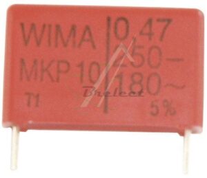 CONDENSATEUR 0.47UF 250V