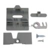 FERMETURE DE PORTE COUDEE GRISE DOMETIC