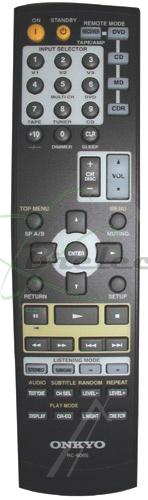 TELECOMMANDE ONKYO