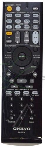 TELECOMMANDE ONKYO RC710M