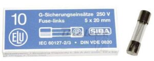 FUSIBLE 5x20 mm 4A-T par 10 UNITES