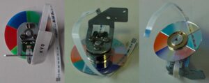 ROUE CHROMATIQUE RETROPROJECTEUR SAGEM