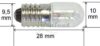 AMPOULE - LAMPE 15V 2W E10