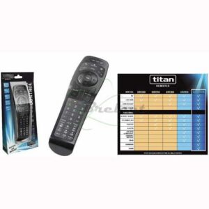 TELECOMMANDE 4 en 1 pour TV.SAT.DVB.DVD.
