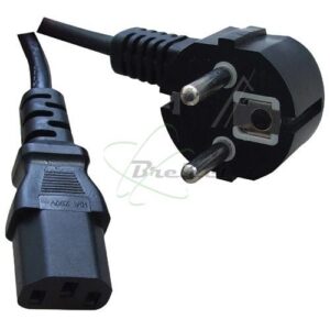 CORDON SECTEUR DROIT 2.5M NOIR