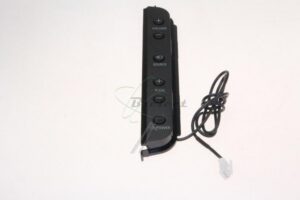 CLAVIER - BOUTON SET. PLASTIC PHILIPS